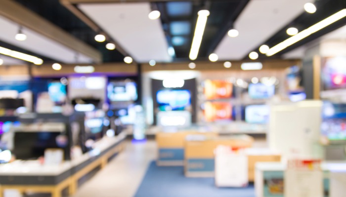 Distribución de equipos audiovisuales